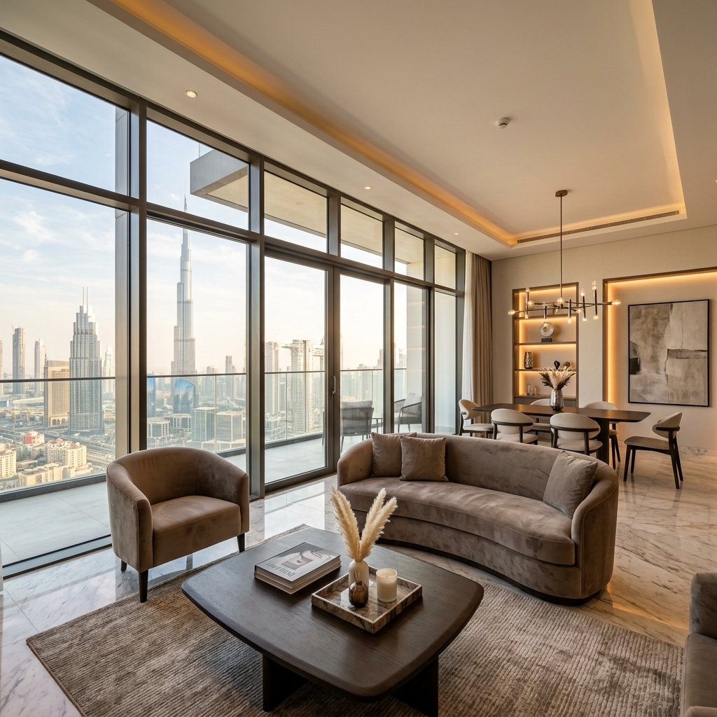 Dubai Hills Family Villa — 4BR